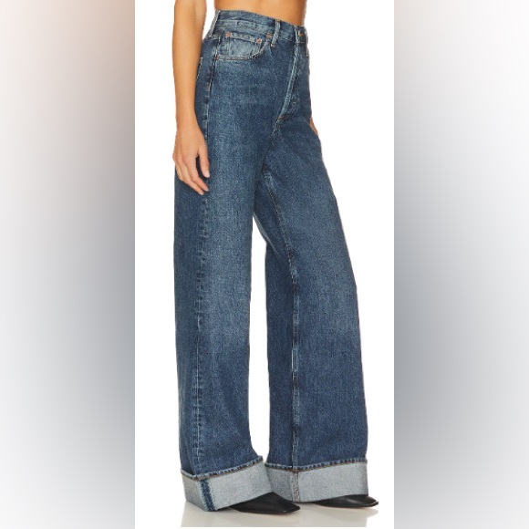 AGOLDE Dame High Rise Wide Leg - Picture 5 of 12